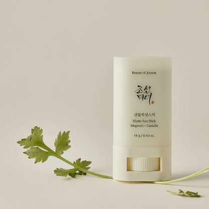 Beauty Of Joseon - Matte Sun Stick : Mugwort+Camelia (SPF 50+ PA++++) 18g