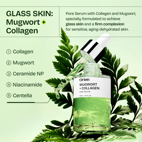 Orien - Mugwort Collagen Pore Serum 30ml