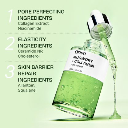 Orien - Mugwort Collagen Pore Serum 30ml