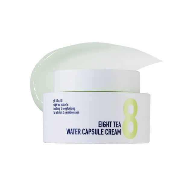 BOM - Eight Tea Water Capsule Cream 50g