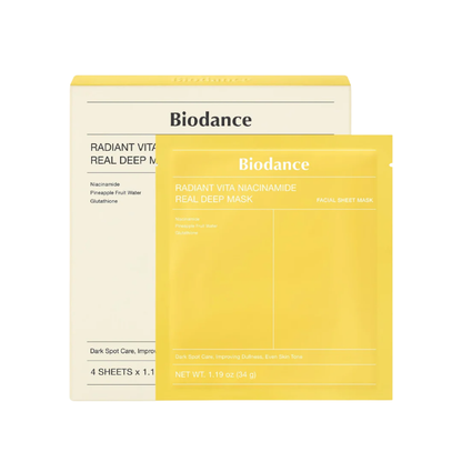 BIODANCE - Radiant Vita Niacinamide Real Deep Mask