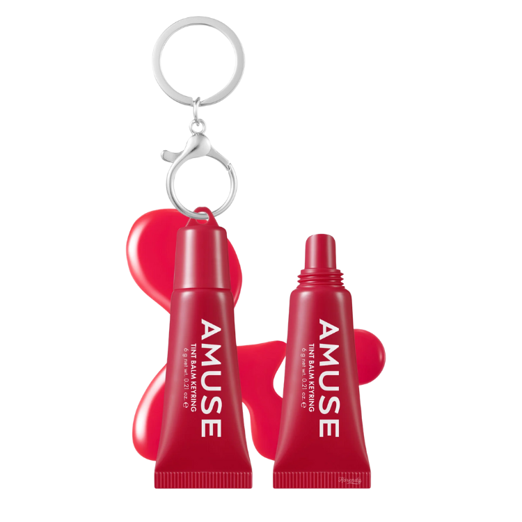 AMUSE - Care/Tint Balm Keyring 6g