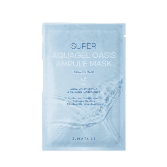 S.NATURE - Super Aquagel Oasis Ampule Mask 30ml