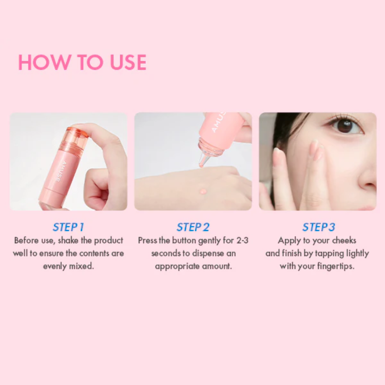 AMUSE - Cheek Tok Tok 5.5ml