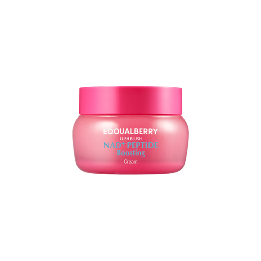 EQQUALBERRY - NAD+ Peptide Boosting Cream 50ml