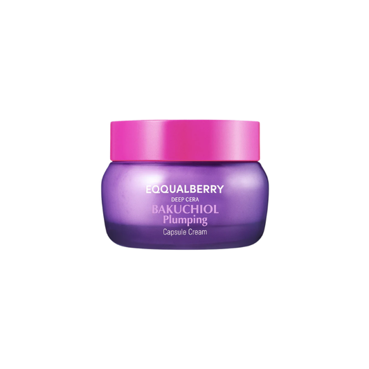 EQQUALBERRY - Bakuchiol Plumping Capsule Cream 50ml