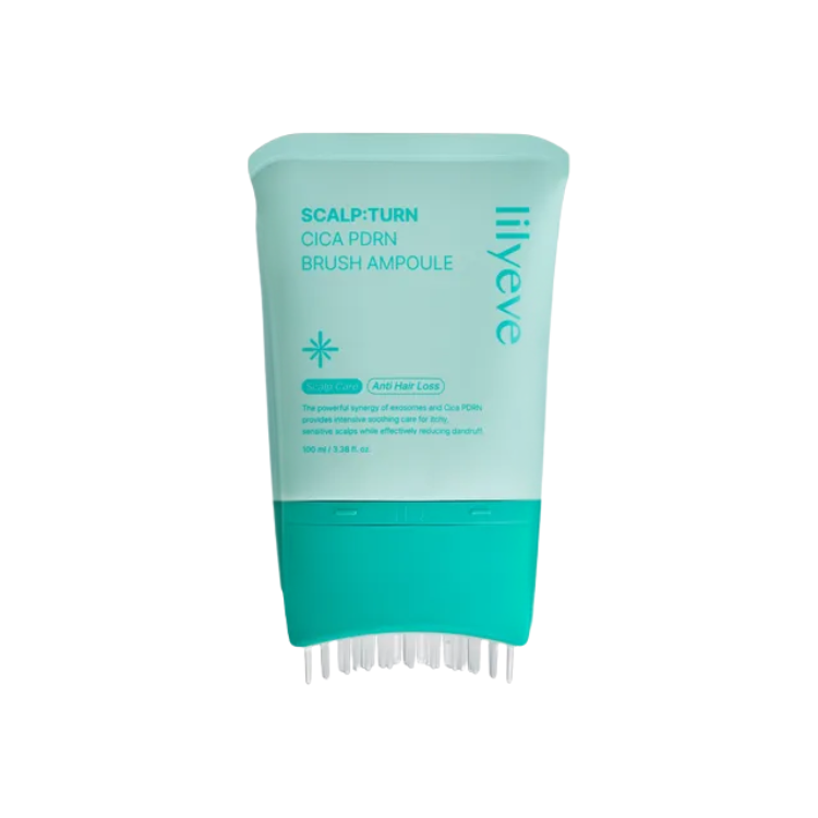 Lilyeve - Scalp Turn Cica PDRN Brush Ampoule 100ml