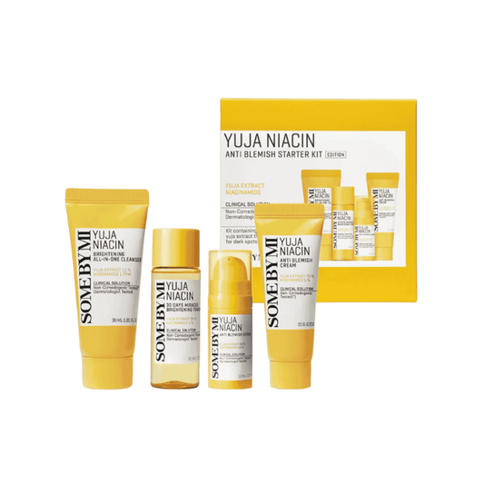 SOME BY MI - Yuja Niacin Anti Blemish Starter Kit (4 pezzi)
