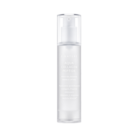 S.NATURE - Aqua Collagen Peptide Triple Gel Essence 50ml
