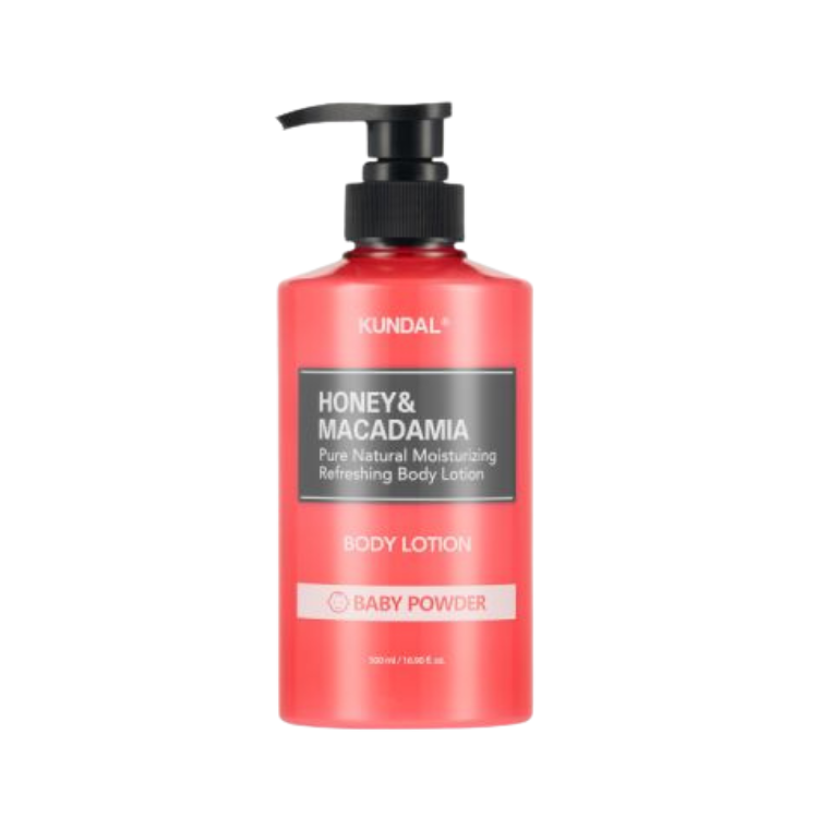 KUNDAL - Honey & Macadamia Pure Body Lotion 500ml