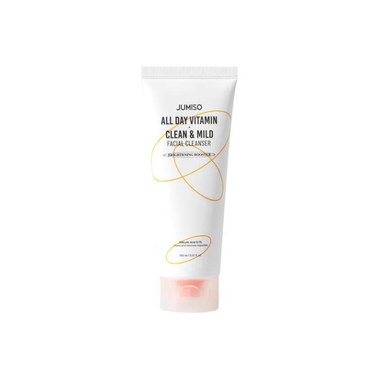 JUMISO -  All Day Vitamin Clean & Mild Facial Cleanser  150ml