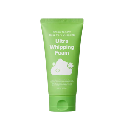 SUNGBOON EDITOR - Green Tomato Deep Pore Cleansing Ultra Whipping Foam 120ml