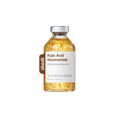 SUNGBOON EDITOR - Kojic Acid Niacinamide Brightening Ampoule 40ml