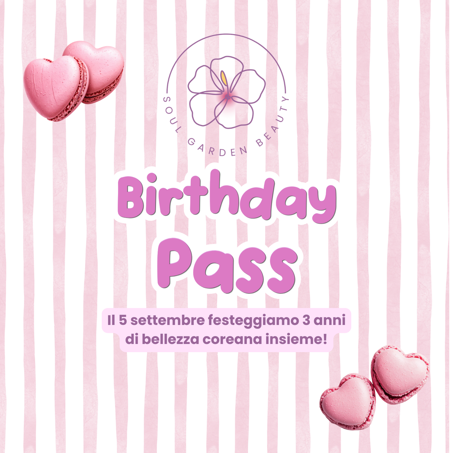 BIRTHDAY PASS - Evento del 5 settembre a Montecosaro Scalo