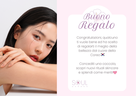 Gift Card - Buono Regalo - Soul Garden Beauty