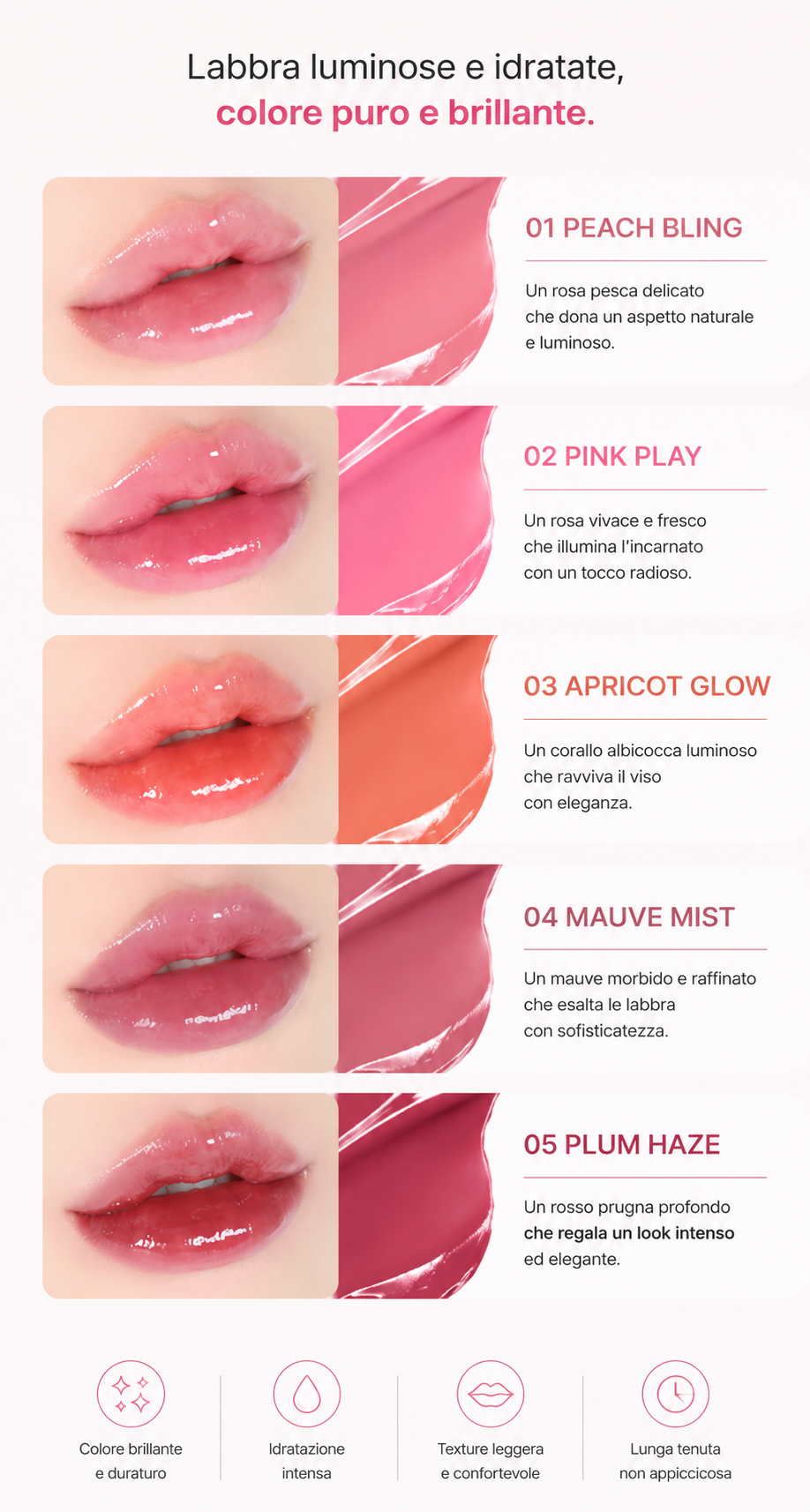 BOM- Lip Flash Tint 3g
