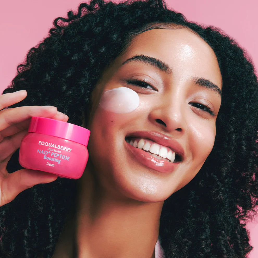 EQQUALBERRY - NAD+ Peptide Boosting Cream 50ml