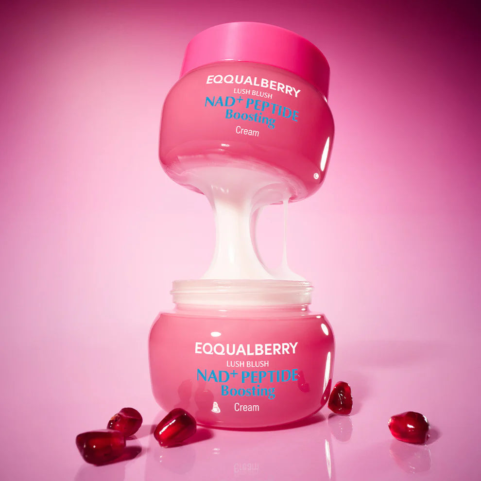 EQQUALBERRY - NAD+ Peptide Boosting Cream 50ml