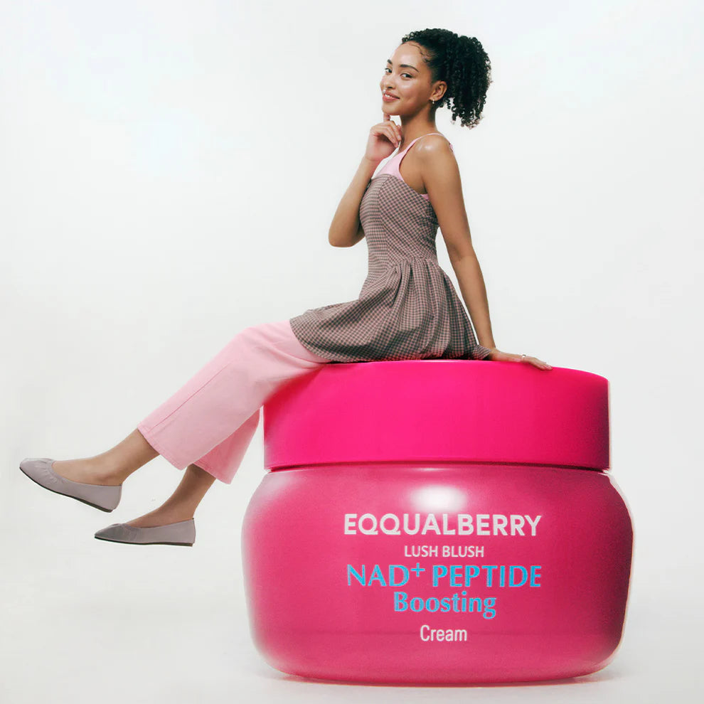 EQQUALBERRY - NAD+ Peptide Boosting Cream 50ml