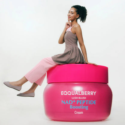 EQQUALBERRY - NAD+ Peptide Boosting Cream 50ml