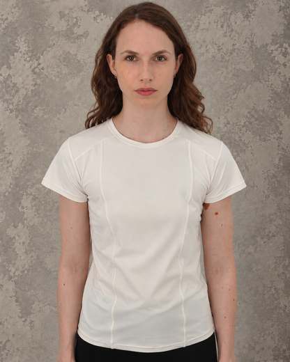 Maglietta donna a maniche corte UPF 50+