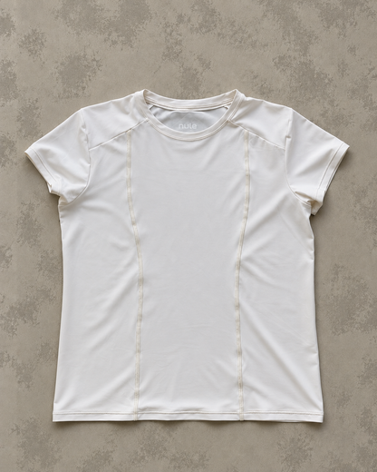 Maglietta donna a maniche corte UPF 50+