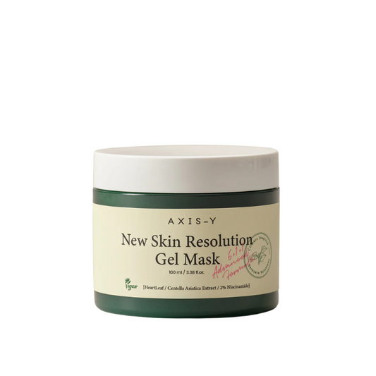 AXIS-Y - New Skin Resolution Gel Mask 100ml