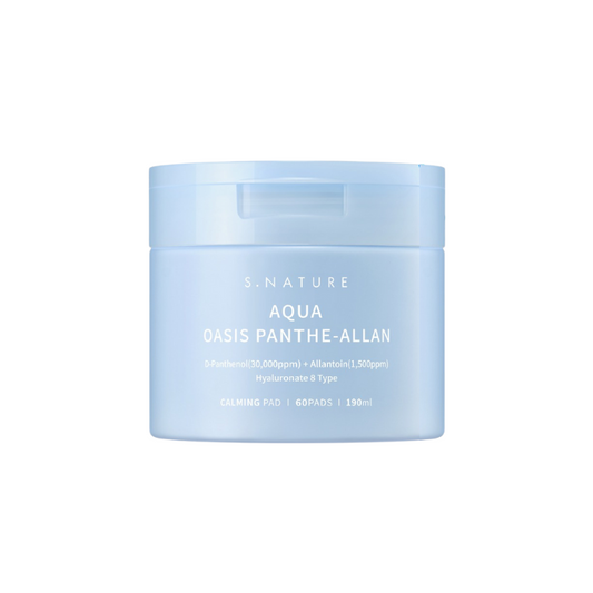 S.NATURE - Aqua Oasis Panthe-Allan Calming Pad 190ml