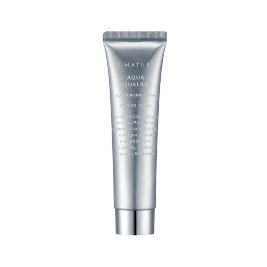 S.NATURE - Aqua Squalane Moisturizing Cream