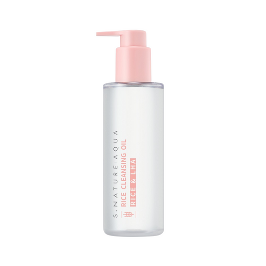 S.NATURE - Aqua Rice Cleansing Oil