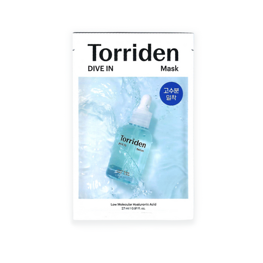 Torriden - DIVE-IN Low Molecule Hyaluronic Acid Mask 27ml