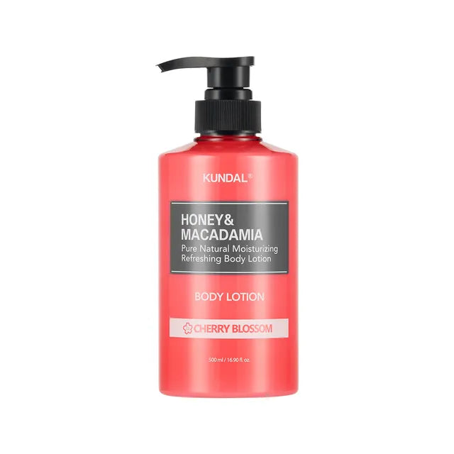 KUNDAL - Honey & Macadamia Pure Body Lotion 500ml