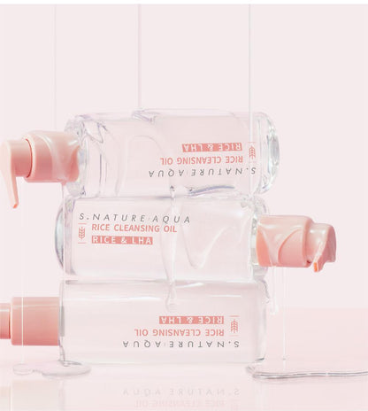 S.NATURE - Aqua Rice Cleansing Oil