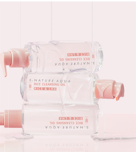 S.NATURE - Aqua Rice Cleansing Oil