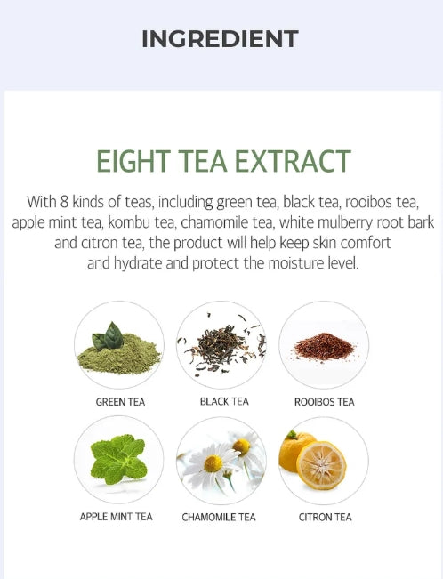 BOM - Eight Tea Water Capsule Cream 50g