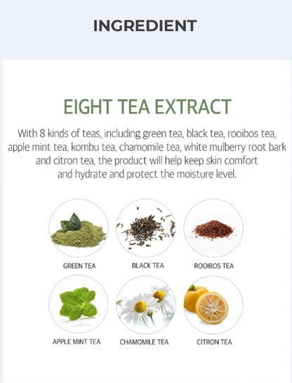 BOM - Eight Tea Water Capsule Cream 50g