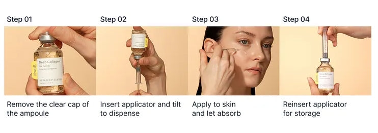 SUNGBOON EDITOR - Kojic Acid Niacinamide Brightening Ampoule 40ml