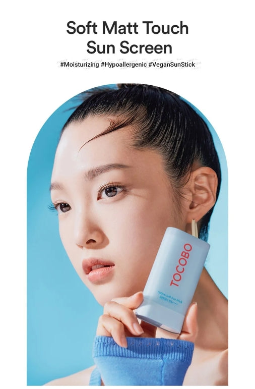 TOCOBO - Cotton Soft Sun Stick SPF50+ PA++++ 19g