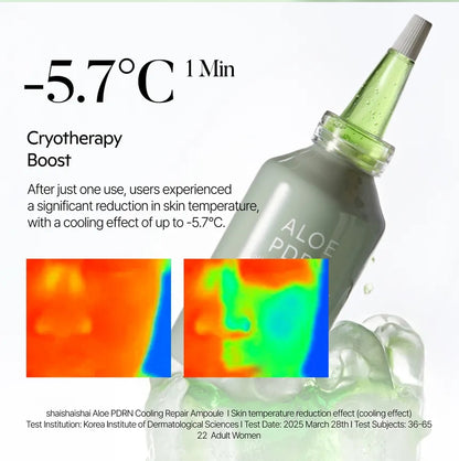 shaishaishai - Aloe PDRN Cooling Repair Ampoule 50ml