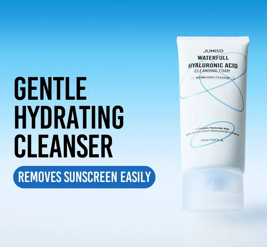 JUMISO - Waterfull Hyaluronic Acid Cleansing Foam 150ml