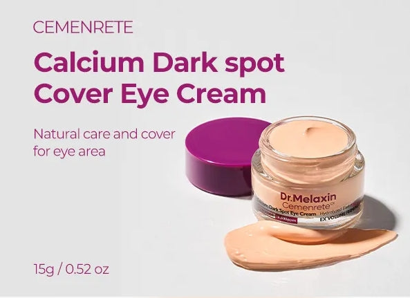 Dr.Melaxin - Calcium Dark Spot Cover Eye Cream 15g