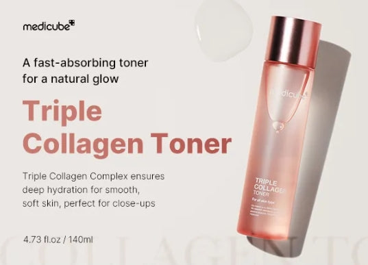 medicube - Triple Collagen Toner 140ml
