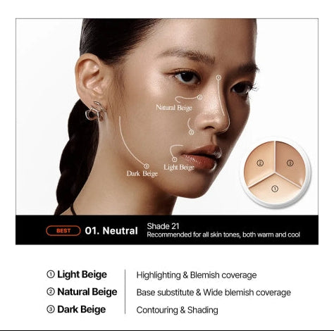 TFIT - Cover Up Pro Concealer 15g