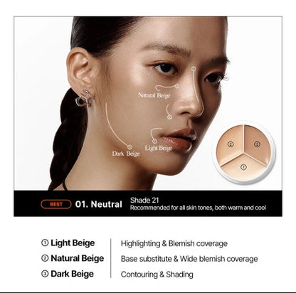 TFIT - Cover Up Pro Concealer 15g