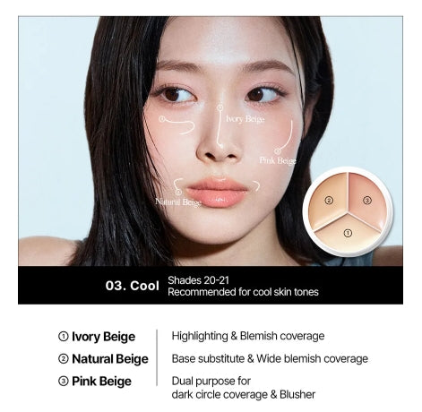 TFIT - Cover Up Pro Concealer 15g