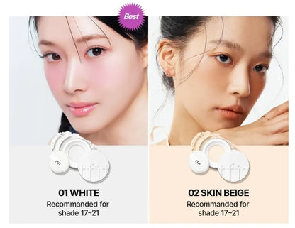 TFIT - Translucent Set Finishing Powder - 01 White 7g