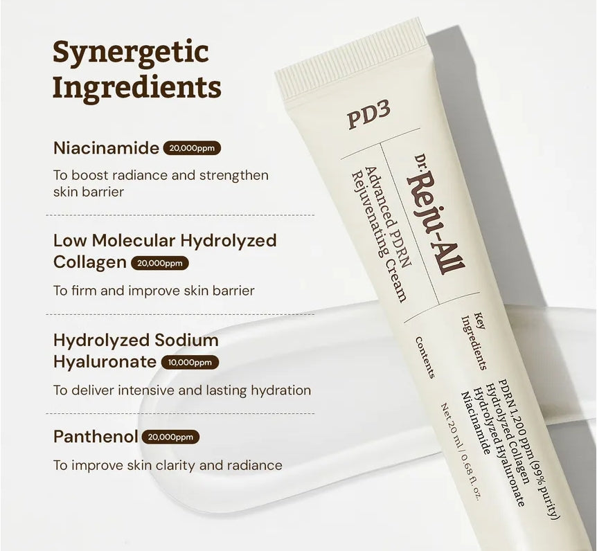 Dr.Reju-All - Advanced PDRN Rejuvenating Cream 20ml