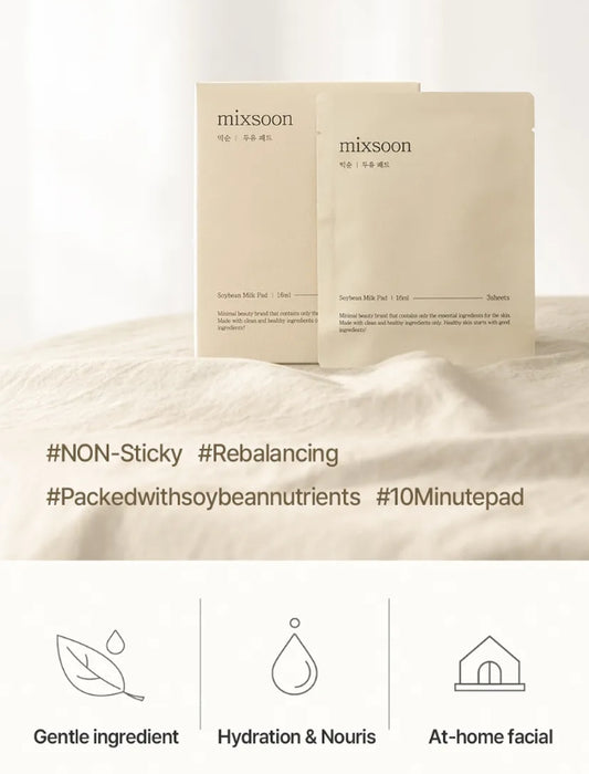 mixsoon - Soybean Milk Pad Set 16ml (10ea)
