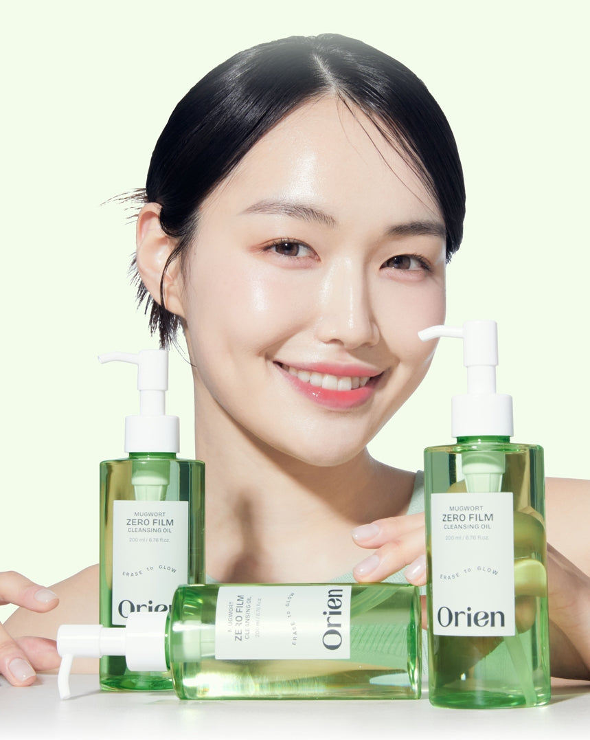 Orien - Mugwort Zero Film Cleansing Oil 200ml