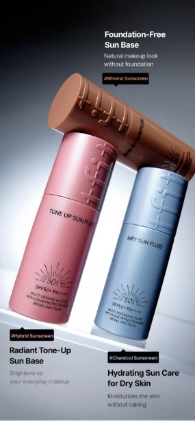 TFIT - Airy Sun Fluid SPF50+ PA++++ 50ml